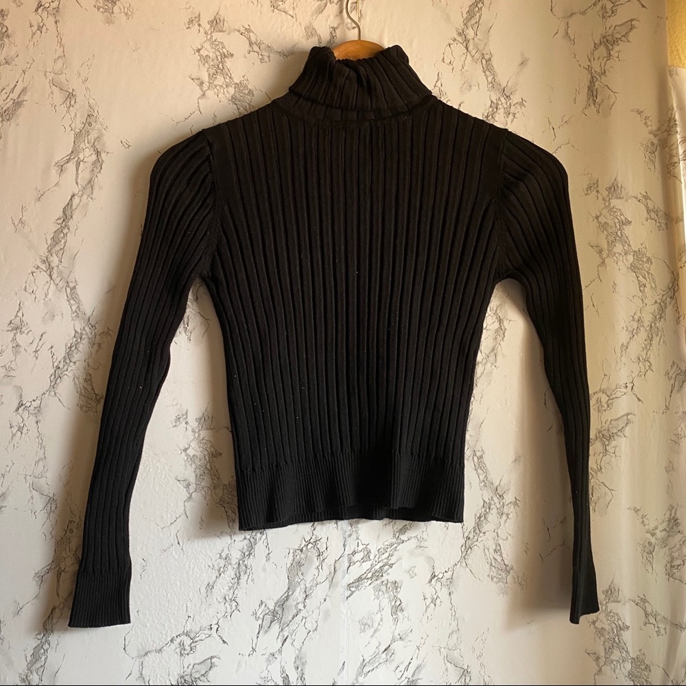 Zara turtleneck sweater